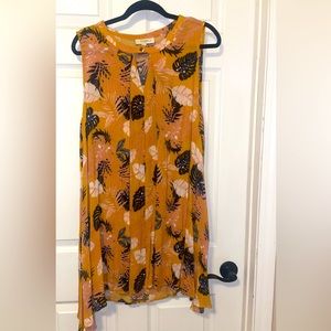 XL Umgee Sleeveless Dress